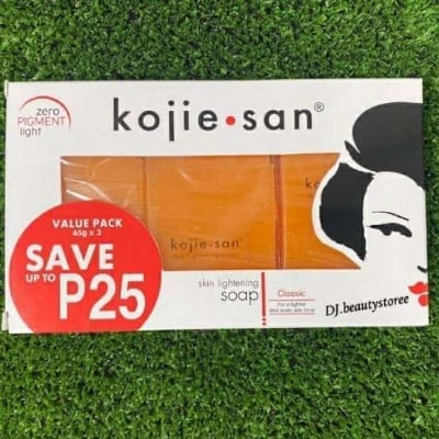 Picture of Kojie San Skin Lightening Kojic Acid Soap 3 pice 2025 -2026