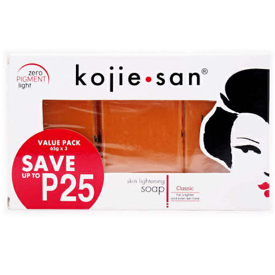 Picture of Kojie San Skin Lightening Kojic Acid Soap 3 pice 2025 -2026
