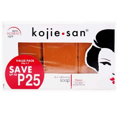 Picture of Kojie San Skin Lightening Kojic Acid Soap 3 pice 2025 -2026