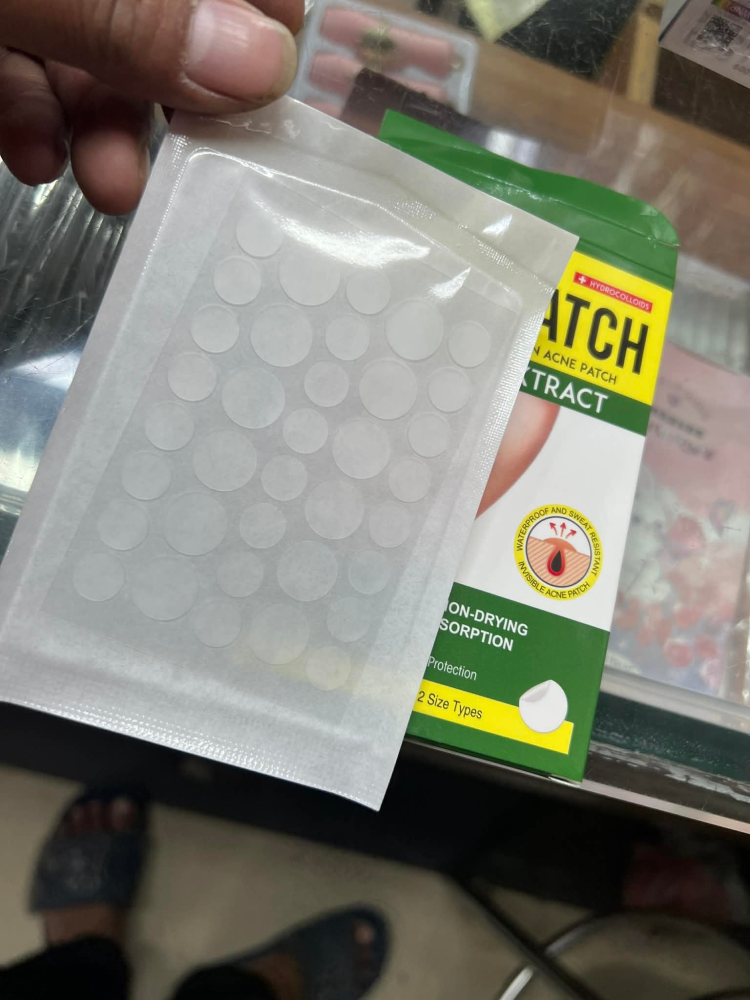 Picture of SADOER Tea Tree Acne Pimple Patch (Pack of 36pcs) - Acne Care, Acne Patch, Pimple Patch new