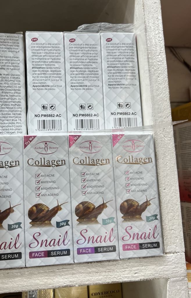 Picture of Collagen Deep Cleansing Snail Face Serum -30ml new