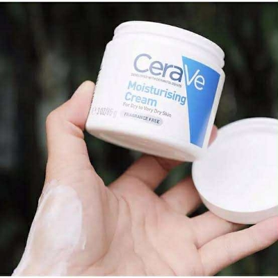 Picture of Cerave Moisturizing Cream Nicotinamide Hydrating Repair Skin Barrier Moisturizer Brighten Skin Tone Face Cream C Cream 85g 2025 NEW