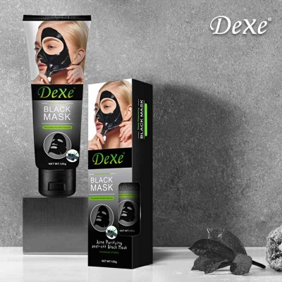 Picture of Dexe Deep Cleansing Peel Off Black Mask (120g) new