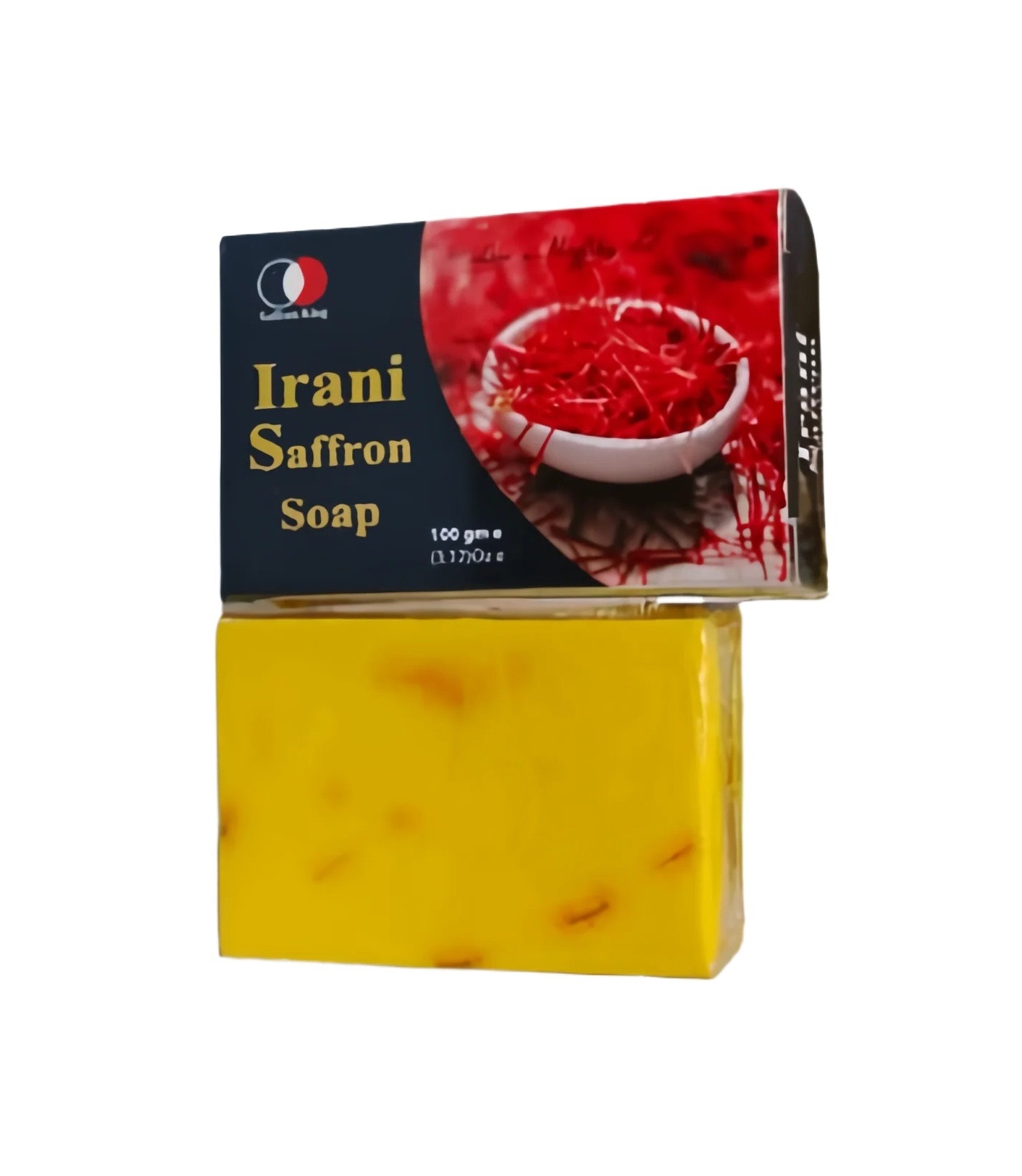 Picture of Irani Saffron Soap 100gm new
