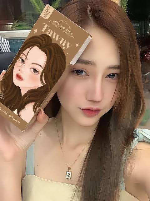 Picture of Kota Color Cream Hait Color (Natural Brown)n new 2025