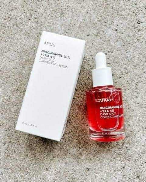 Picture of Anua Niacinamide 10% + TXA 4% Dark Spot Correcting | Niacinamide 10% + TXA 4% | Peach 70 Niacin | Birch 70 Moisture Boosting | Heartleaf 80% Moisture Soothing Ampoule Serum | 30ml NEW