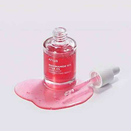 Picture of Anua Niacinamide 10% + TXA 4% Dark Spot Correcting | Niacinamide 10% + TXA 4% | Peach 70 Niacin | Birch 70 Moisture Boosting | Heartleaf 80% Moisture Soothing Ampoule Serum | 30ml NEW