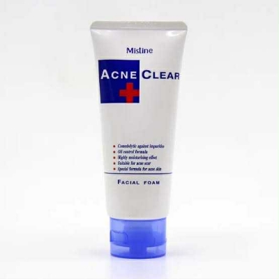 Picture of Mistine Acne Clear Facial Foam Face Wash - 85Gm (Made In Thailand) - Face Wash NEW
