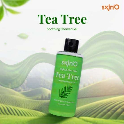 Picture of Skin'O Refresh Your Skin Tea Tree Soothing Shower Gel – 220ml NEW