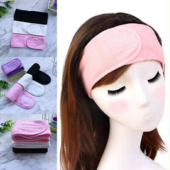 Picture of Facial Band 8 Cm by 54.5 Cm Size for Facial Exercises And Skin Tightening NEW