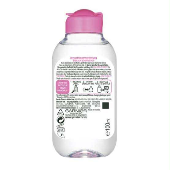 Picture of Garnier Skin Active Micellar Cleansing Water 125ml NEW