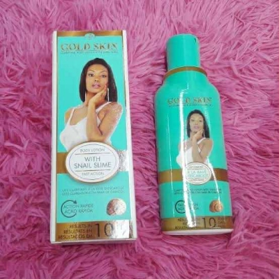 Picture of GOLD SKIN Clarifying Body Lotion with snail slime 250ml NEW