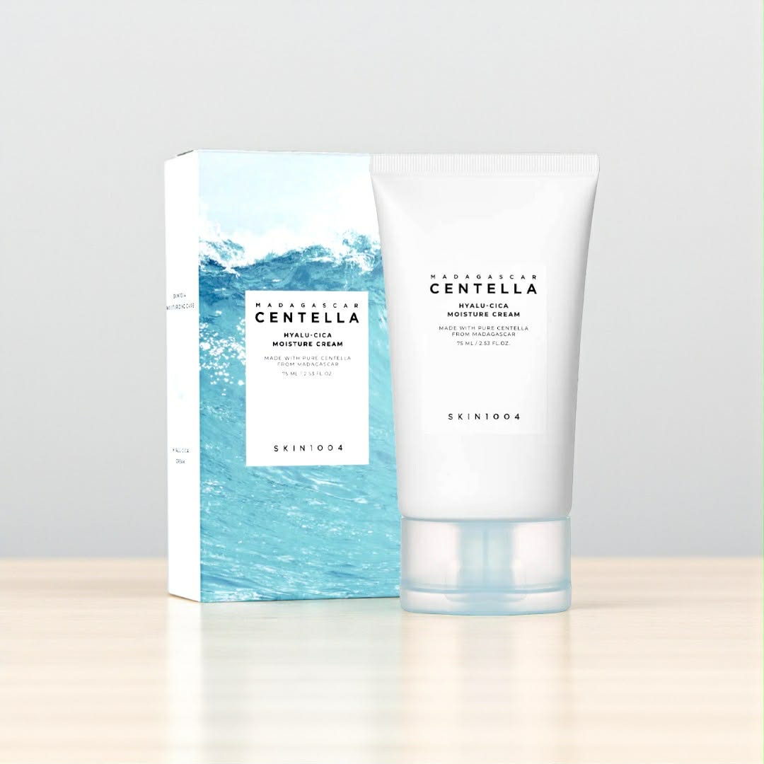 Picture of SKIN1004 Madagascar Centella Hyalu Cica Moisture Cream 75ml . NEW