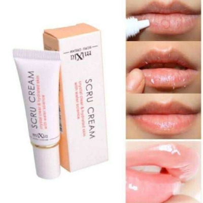 Picture of SCRU Cream Lips Scrub Lip Exfoliator Moisturizing And Softening Lip Care 11.5g NEW
