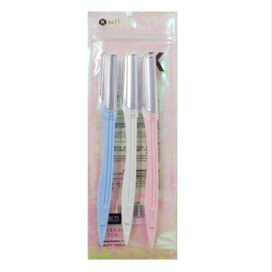 Picture of Professional Eyebrow Shaver and Face Hair Removal Razor - 3 Pcs Pack NEW