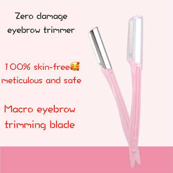Picture of Professional Eyebrow Shaver and Face Hair Removal Razor - 3 Pcs Pack NEW
