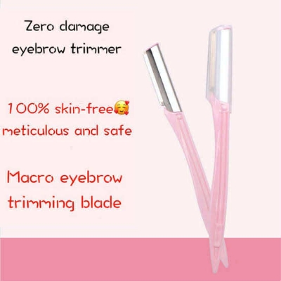 Picture of Professional Eyebrow Shaver and Face Hair Removal Razor - 3 Pcs Pack NEW