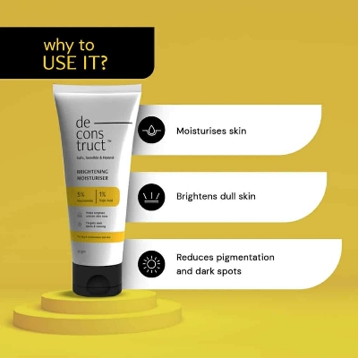 Picture of Deconstruct Brightening Moisturiser 50gm NEW