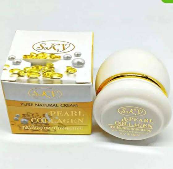 Picture of SKY Pure Natural Pearl Collagen Cream 20g NEW