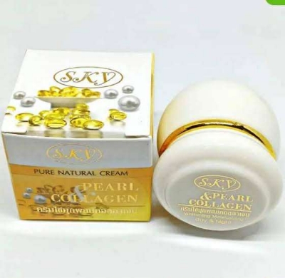 Picture of SKY Pure Natural Pearl Collagen Cream 20g NEW