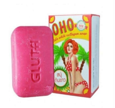 Picture of OHO Colagen Bar Soap - 100gm (Thailand) neew