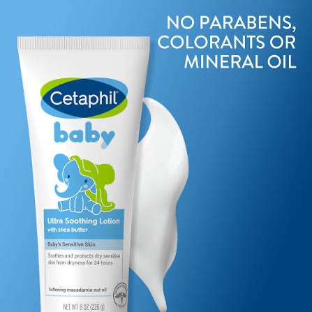 Picture of Cetaphil Baby Daily Lotion - 226ml Germany neew