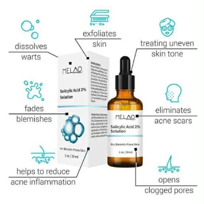 Picture of Melao Salicylic Acid 2% Solution 30ml NEEW