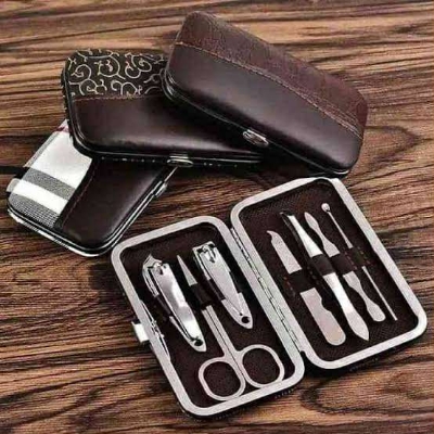 Picture of Manicure 7 pcs in 1 Set Stainless Steel Pedicure Set Nail Scissors neew
