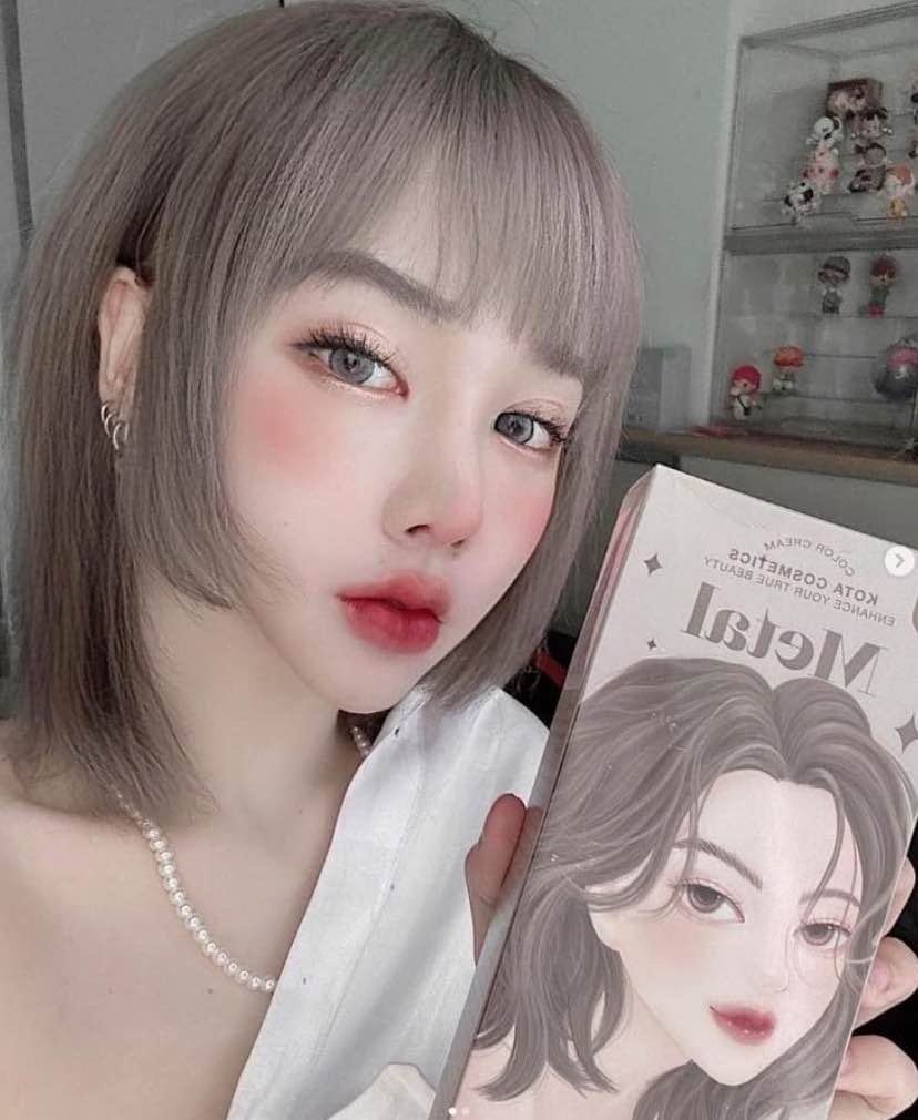 Picture of Kota Color Cream Hair Color (metal ash grey) neew