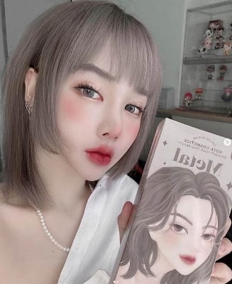 Picture of Kota Color Cream Hair Color (metal ash grey) neew