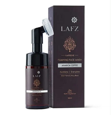 Picture of Lafz Arabica Coffee Foaming Face Wash 100 ml neew