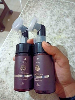 Picture of Lafz Arabica Coffee Foaming Face Wash 100 ml neew