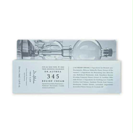 Picture of Dr. Althea 345 Relief Cream 50 Ml neew