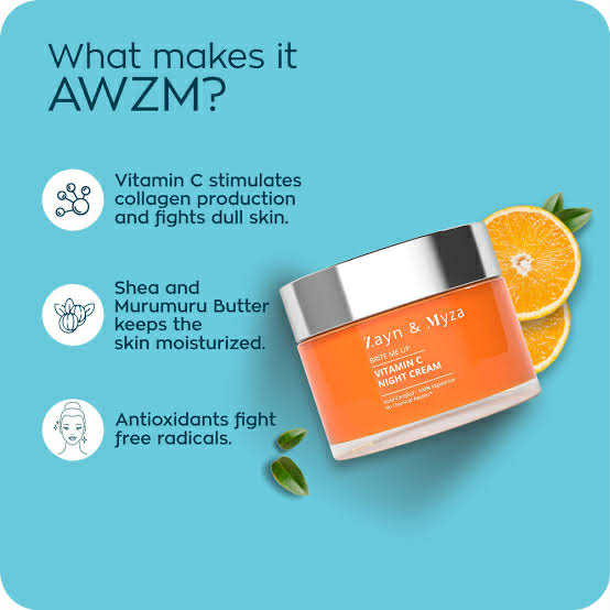 Picture of Zayn & Myza Vitamin C Night Cream (50ml) neew