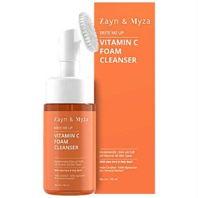 Picture of ZM Vitamin C Foaming Face Wash -100 ml neew