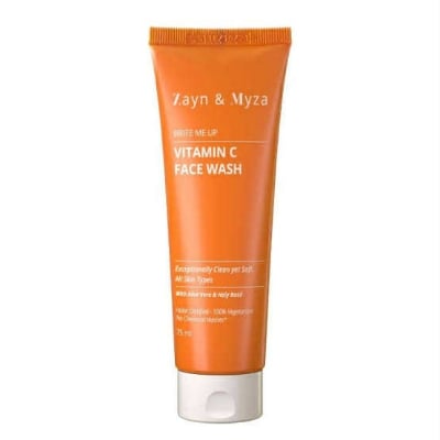 Picture of Zayn & Myza Vitamin C Tube Face Wash (75ml) new