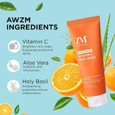 Picture of Zayn & Myza Vitamin C Tube Face Wash (75ml) new