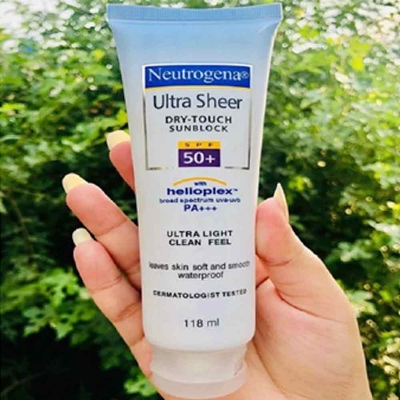 Picture of Neutrogena Ultra Sheer Dry-Touch Sunblock SPF 50+, 118ml new 2025