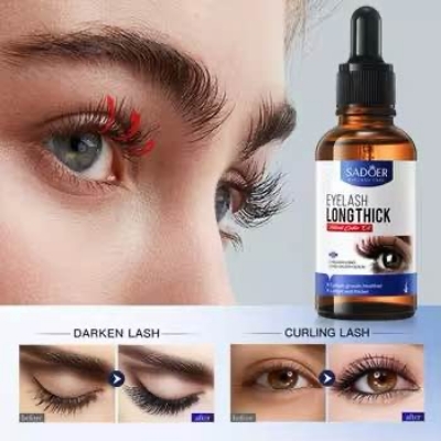 Picture of SADOER Eyelash Growth Long Thick Essence - 30ml - Eyelashes & Eyebrows Growth Serum new