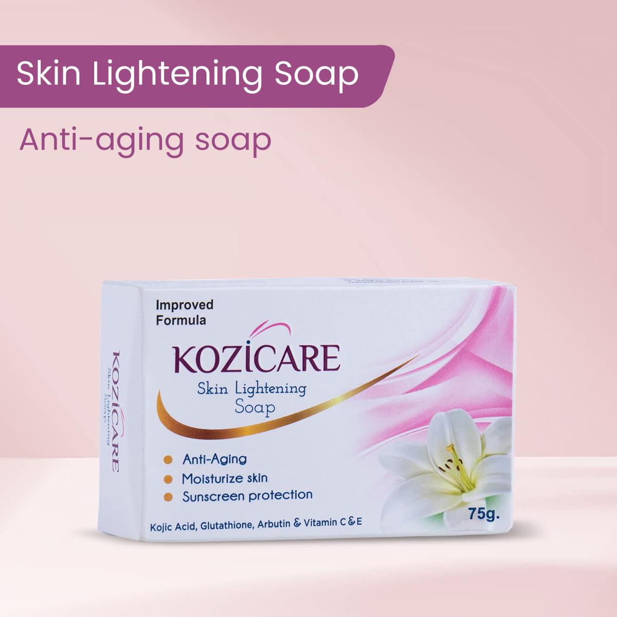 Picture of Kozicare Skin Lightening Soap 75 G new