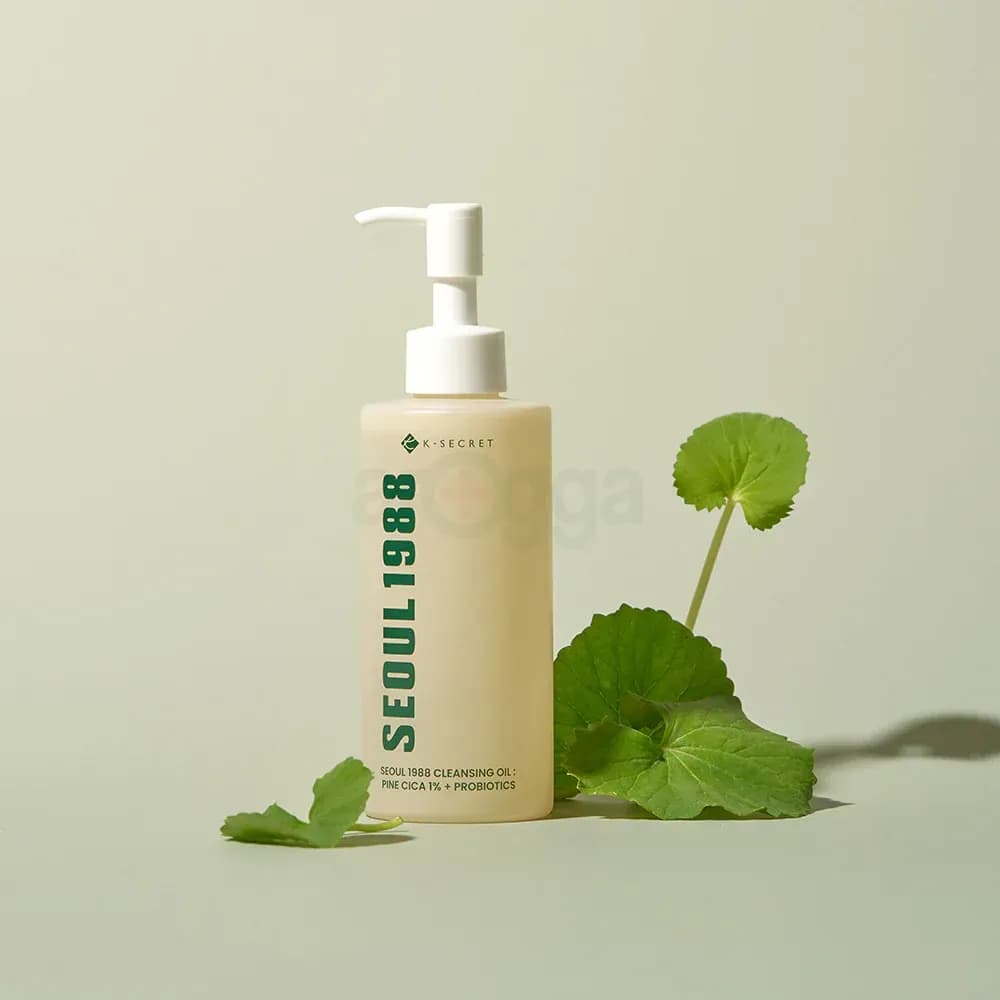 Picture of KSECRET SEOUL 1988 Cleansing Oil:Pine Cica 1% + Probiotics new