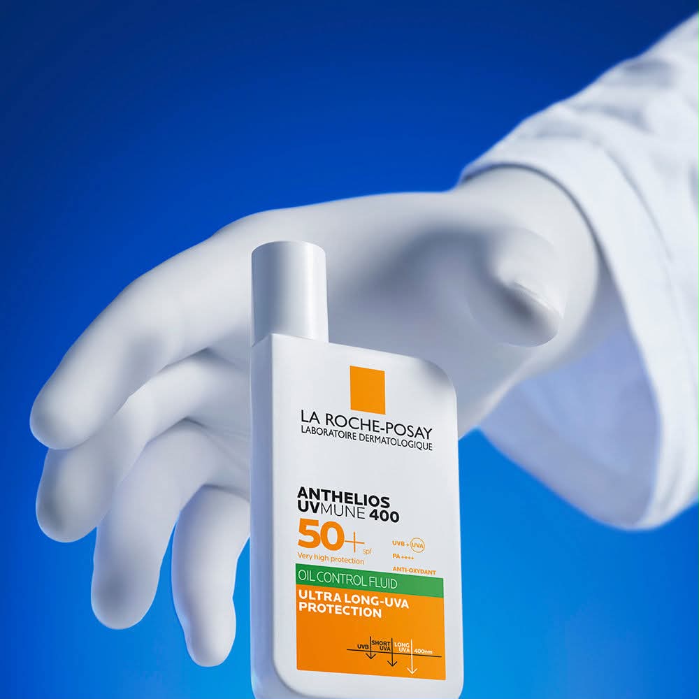 Picture of LA Roche-Posay Anthelios Uvmune 400 Oil Control Fluid (Spf 50+) new