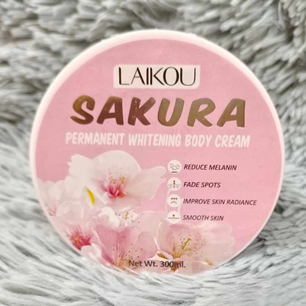 Picture of Sakura Permanent Body Cream 300ml