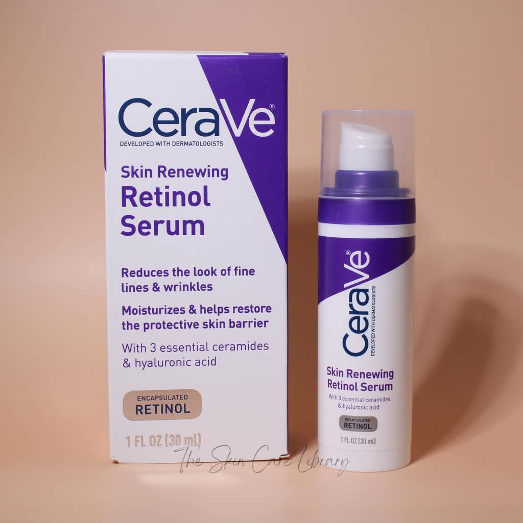 Picture of Cerave Skin Renewing Retinol Serum – 30ml new