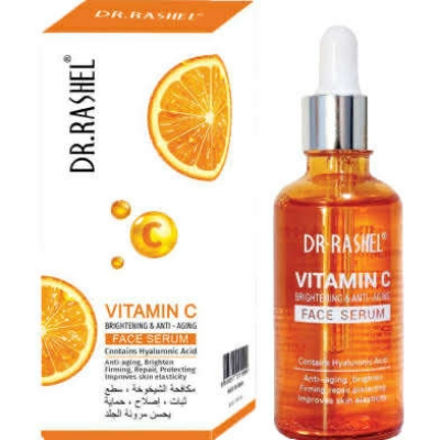 Picture of DR.RASHEL Vitamin C Face Serum for Women 50 Ml Skin Care Beauty And Personal Care neew