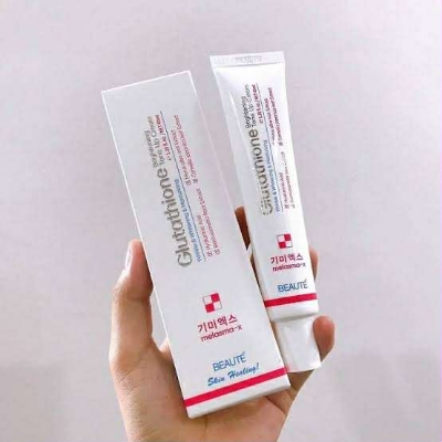 Picture of Beaute Melasma-X Glutathione Brightening Tone Up Cream 45ml / Beaute Melasma-X 3D Whitening Clinic Renewal Cream 40gm | Korea new