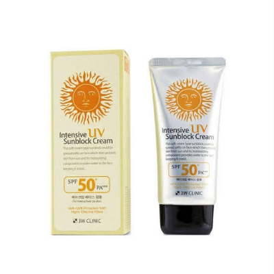 Picture of 3W Clinic Intensive UV Sunblock Cream SPF50 PA+++ 70ml 2024