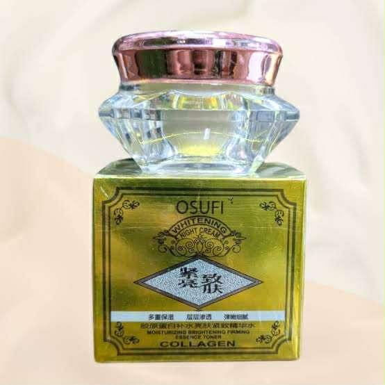 Picture of Osufi Whitening Night Cream for Face And Neck 25 G Skin Care Beauty And Wellness new