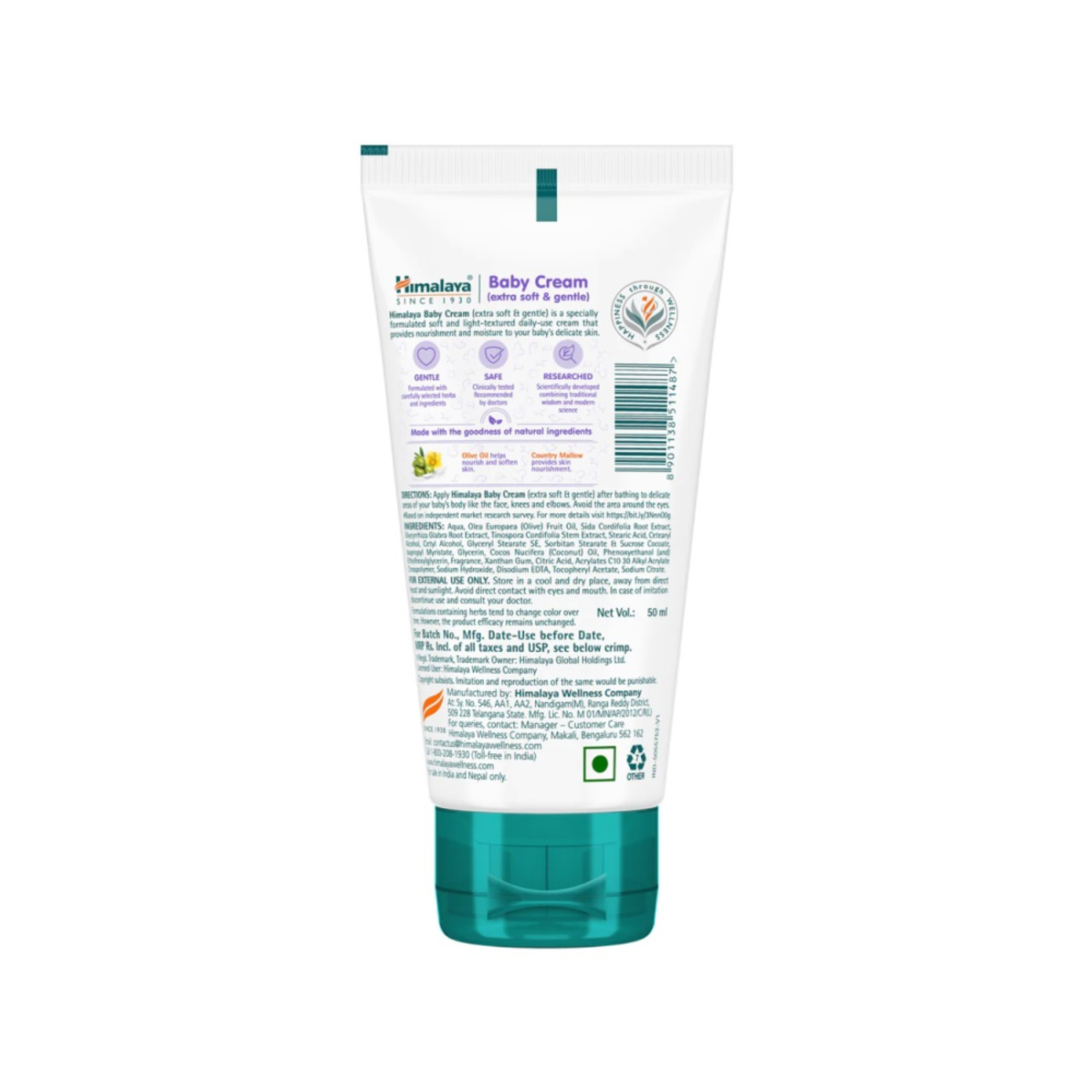 Picture of Himalaya Baby Cream 50 ML