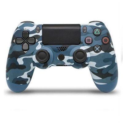 Picture of PS4 DualShock 4 Wireless Controller (Camo Blue)